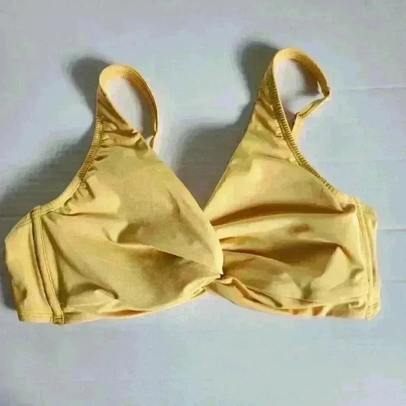Kona Sol Yellow Bikini Set - Picture 2 of 11
